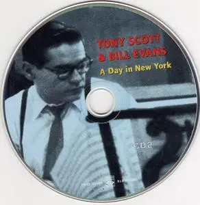 Tony Scott & Bill Evans - A Day In New York (1957) {2CD Set, Fresh Sound FSR-CD 333 rel 2003}