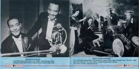 Curtis Mosby and Henry Starr - Recorded On The West Coast And London, 1924-1939 (1996) {Jazz Oracle BDW8003}