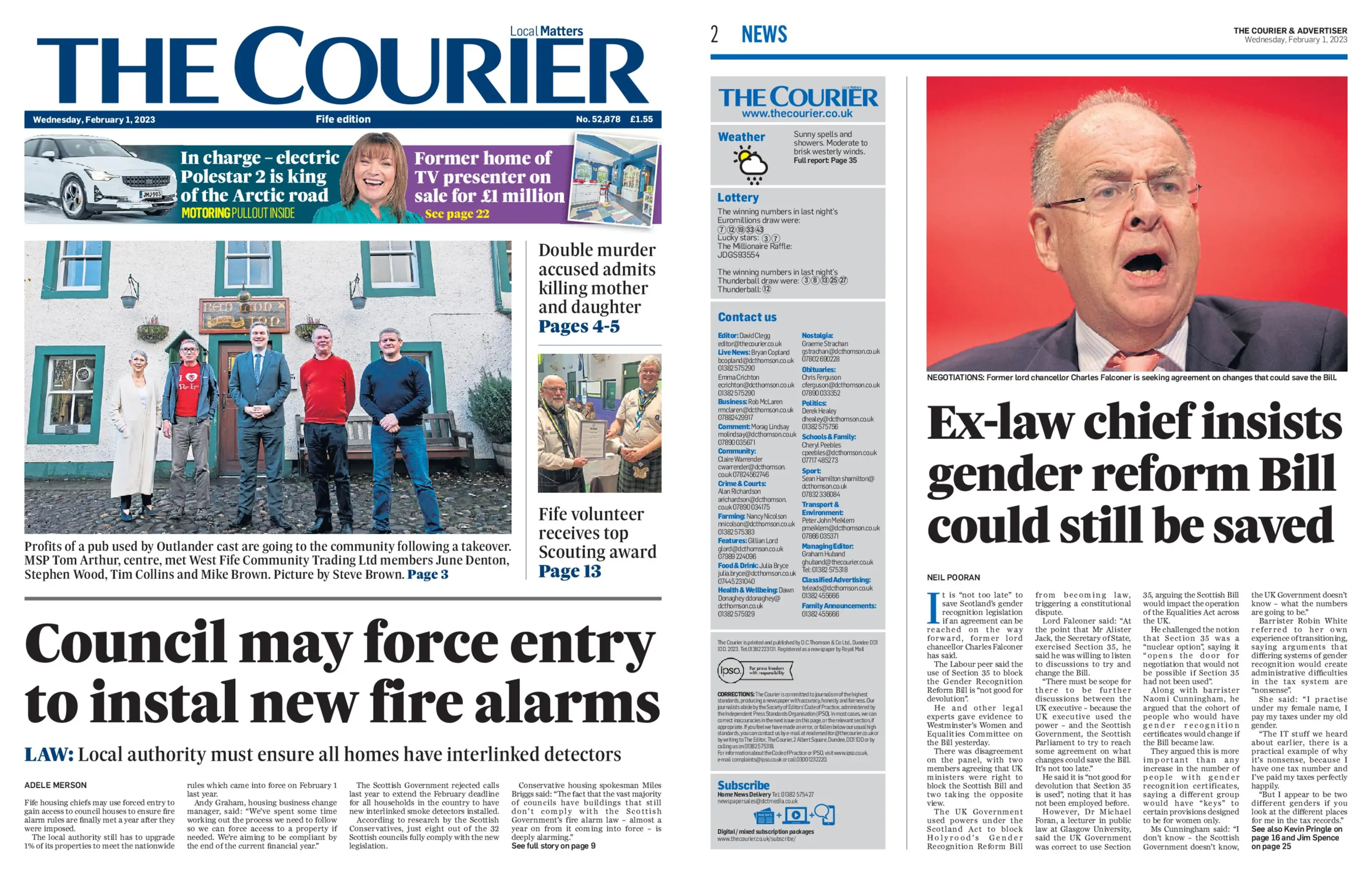 The Courier Fife – February 01, 2023 / AvaxHome