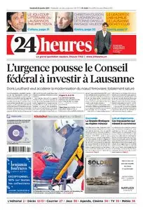 24 HEURES  21  22 Janvier 2011