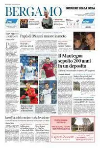 Corriere della Sera Bergamo - 23 Maggio 2018