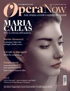 Opera Now - November-December 2020