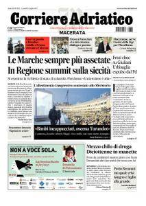Corriere Adriatico - 24 Luglio 2017