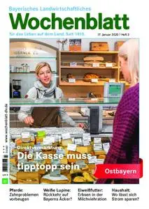 Bayerisches Landwirtschaftliches Wochenblatt Ostbayern - 16. Januar 2020