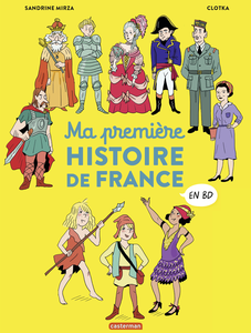 Ma Première Histoire de France en BD