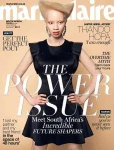 Marie Claire South Africa - August 2017