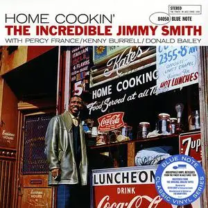 The Incredible Jimmy Smith - Home Cookin' (1959/2021)