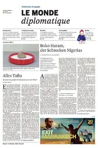Le Monde diplomatique Juni 06/2014