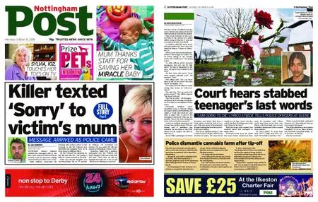 Nottingham Post – October 15, 2018
