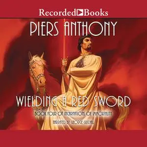 «Wielding a Red Sword» by Piers Anthony