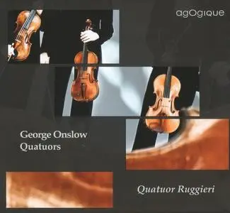 Quatuor Ruggieri - George Onslow: Quatuors (2012) (Repost)