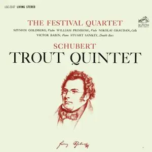 The Festival Quartet - Schubert: Piano Quintet in A major, D667 'The Trout' (1957/2016)