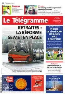Le Télégramme Quimperlé - 12 Août 2023