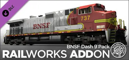 Railworks - BNSF Dash 9 Pack