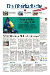 Die Oberbadische - 09. Juli 2018