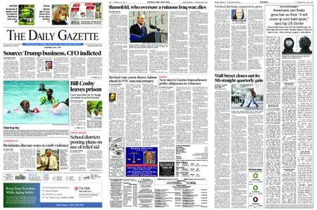 The Daily Gazette – July 01, 2021