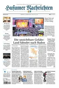 Husumer Nachrichten - 05. August 2019