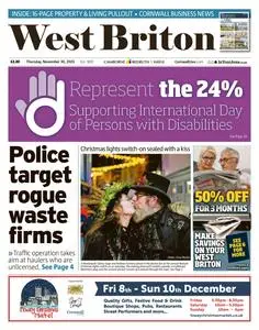 West Briton Redruth - 30 November 2023