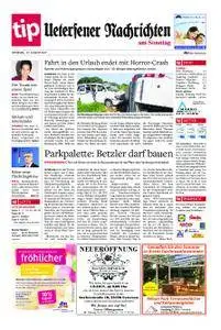 Tip Uetersener Nachrichten - 27. August 2017