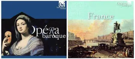 Harmonia Mundi - Opera Baroque - France: Lully, Charpentier, Campra, Rameau [13cd] (2013)
