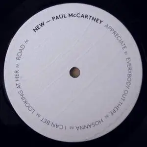 Paul McCartney - New (2013) [Vinyl Rip 16/44 & mp3-320 + DVD] Re-up