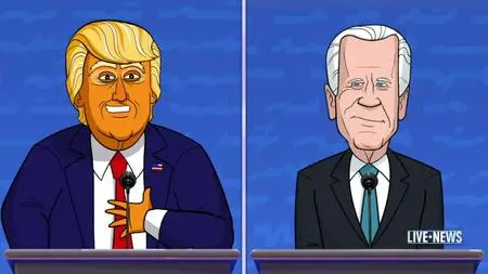 Our Cartoon President S03E16