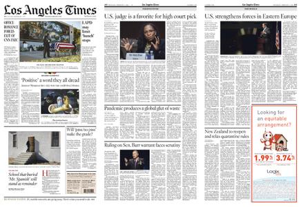 Los Angeles Times – February 03, 2022