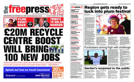 Denbighshire Free Press – September 28, 2022
