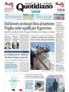 Quotidiano di Puglia Lecce - 23 Ottobre 2022