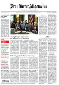 Frankfurter Allgemeine Zeitung F.A.Z. mit Rhein-Main Zeitung - 03. November 2017