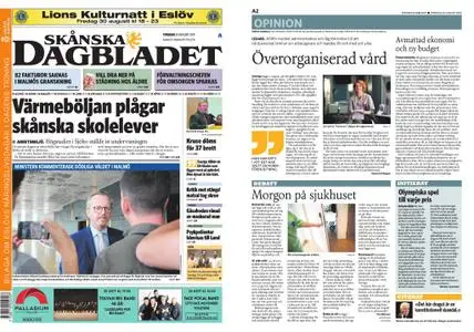 Skånska Dagbladet – 29 augusti 2019