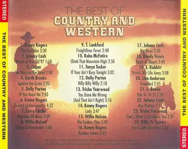 VA - The Best Of Country And Western Vol. 1 (199x) {Europa/TEIC}