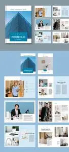 Portfolio Layout 525710417