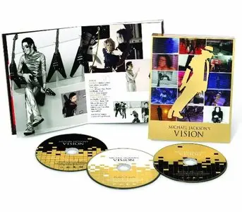 Michael Jackson - Michael Jackson's Vision (2010) {3DVDs Deluxe Box Set} Re-Up