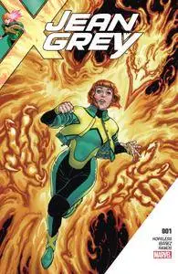 Jean Grey 001 (2017)