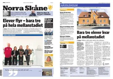 Norra Skåne – 17 januari 2020