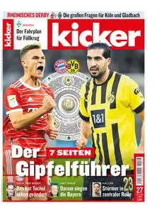 Kicker – 30. März 2023