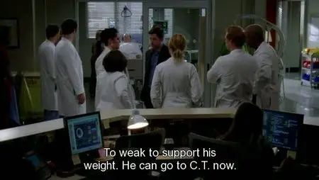 Greys Anatomy S06E21: How Insensitive