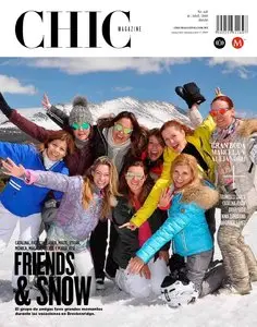 Chic Magazine Monterrey - Abril 2015