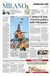 Corriere della Sera Milano - 9 Luglio 2018