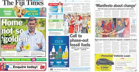 The Fiji Times – November 18, 2022