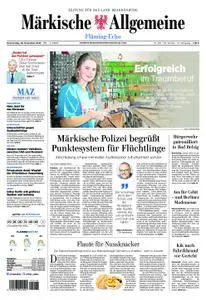 Märkische Allgemeine Fläming Echo - 29. November 2018