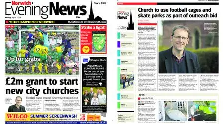 Norwich Evening News – August 05, 2019