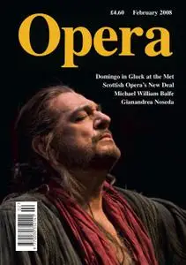 Opera - February 2008