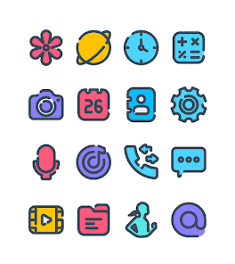 Cartoon - Icon Pack v5.2