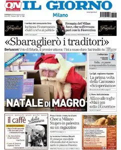 IL GIORNO DEL 28 NOVEMBRE 2010