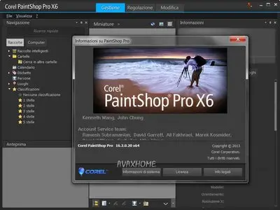 Corel PaintShop Pro X6 Ultimate 16.2.0.20