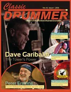 Classic Drummer - Issue 1 2016