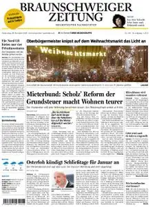 Braunschweiger Zeitung - Helmstedter Nachrichten - 29. November 2018