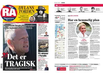 Rogalands Avis – 15. juni 2019